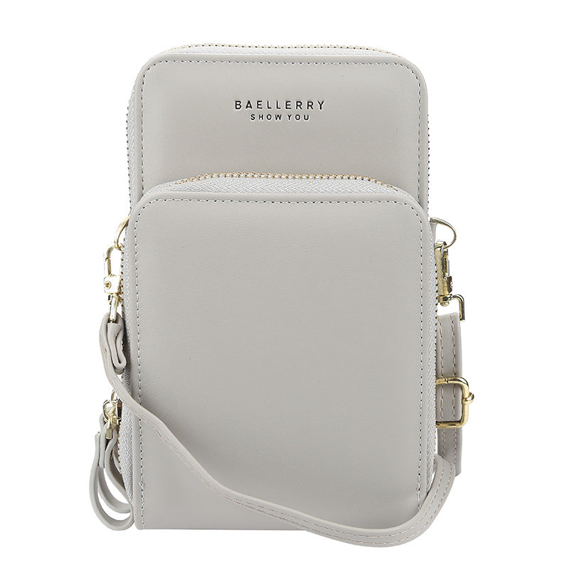 Large Capacity Crossbody Shoulder Bags For Women Fashion Zipper Mobile Phone Bag Large Capacity Crossbody Shoulder Bags For Women Fashion Zipper Mobile Phone Bag